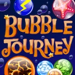 bubble journey android application logo